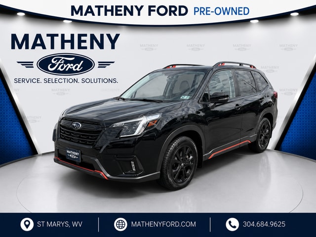 2023 Subaru Forester