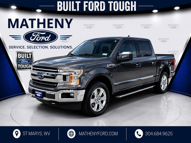 2018 Ford F-150