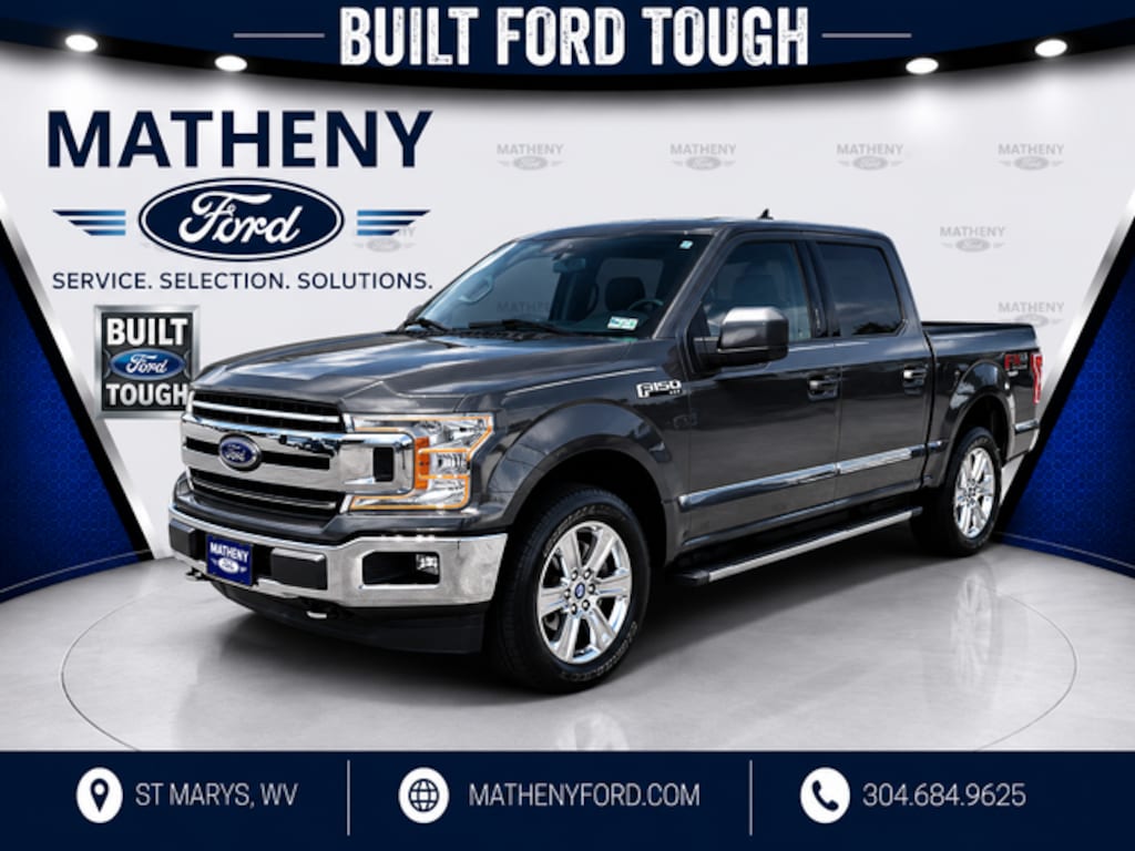Used 2018 Ford F-150 XLT Truck
