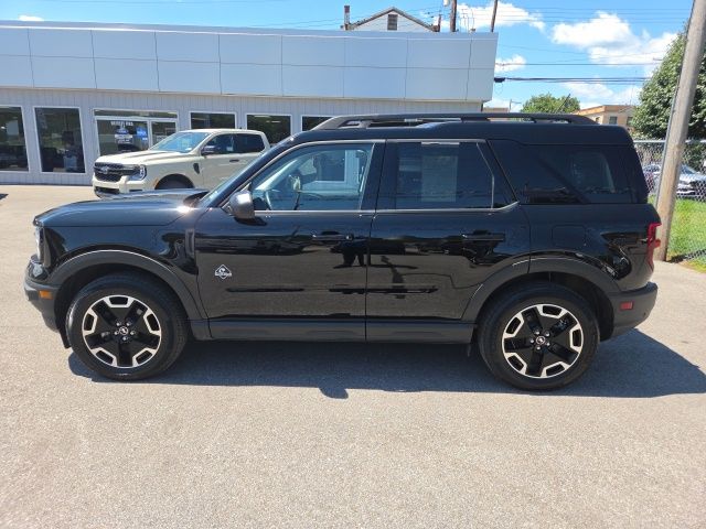 Used 2024 Ford Bronco Sport Outer Banks SUV