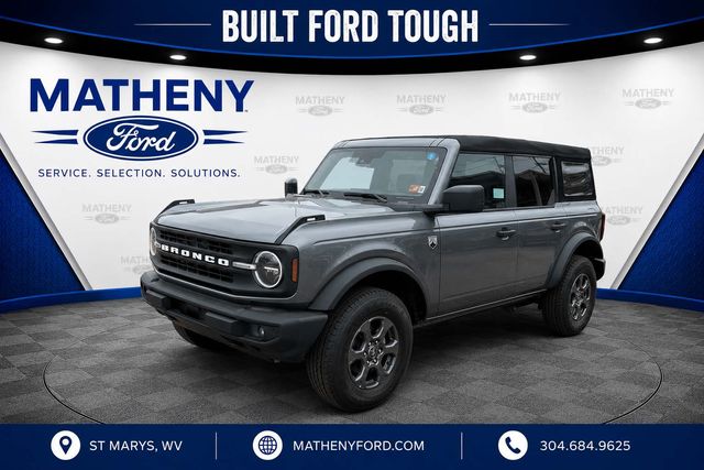 2025 Ford Bronco 4-Door