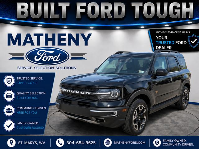  Ford Bronco Sport