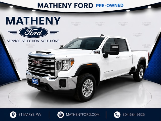 2022 GMC Sierra 2500HD