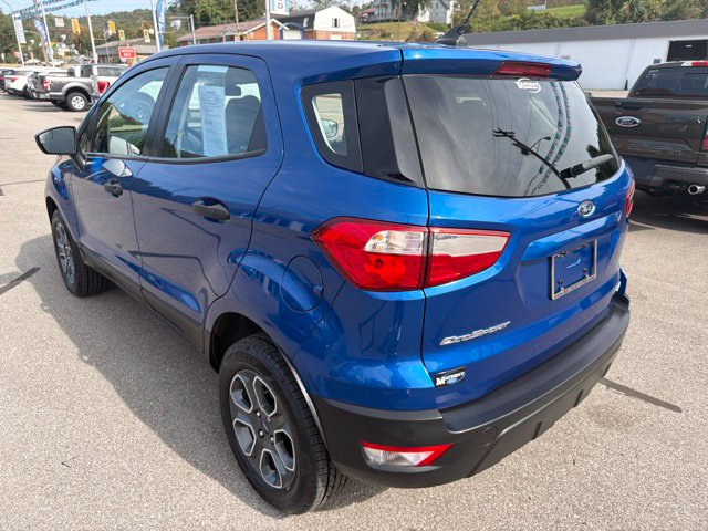 Used 2021 Ford EcoSport S SUV