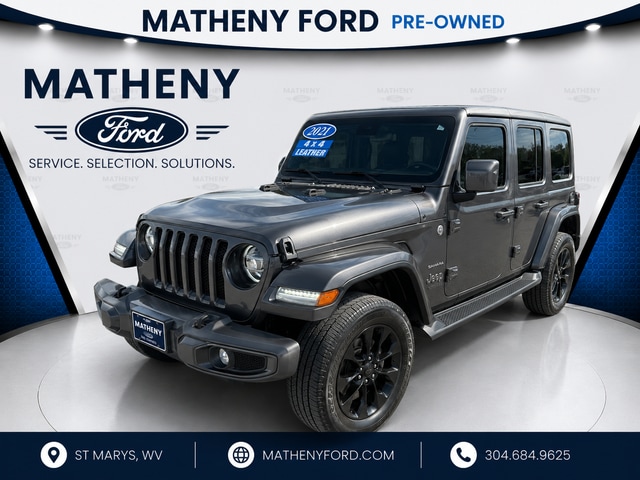 2021 Jeep Wrangler Unlimited High Altitude