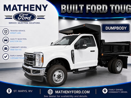 2025 Ford F-350 Chassis Truck Regular Cab