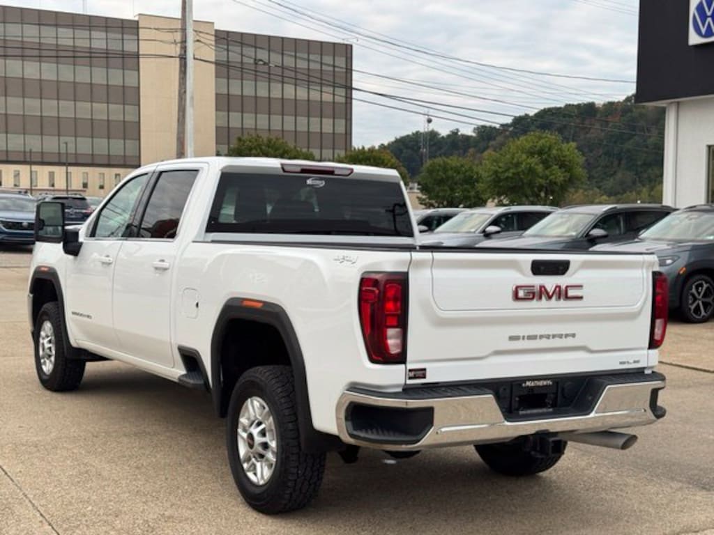 Used 2022 GMC Sierra 2500HD SLE Truck