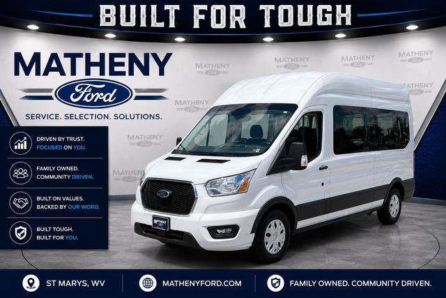 2026 Ford Transit Passenger Van