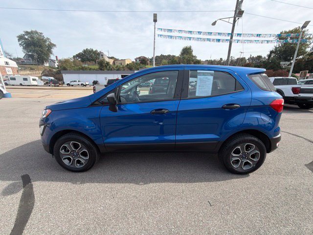 Used 2021 Ford EcoSport S SUV
