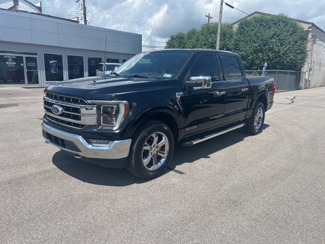 Used 2022 Ford F-150 Lariat Truck SuperCrew Cab
