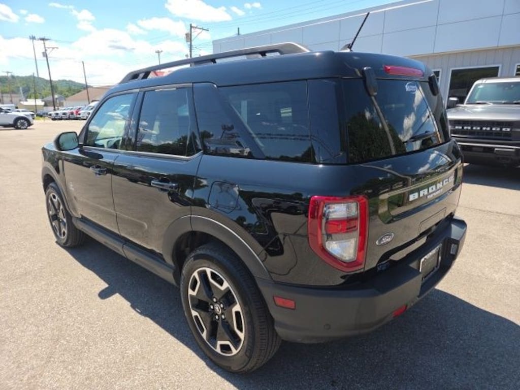 Used 2024 Ford Bronco Sport Outer Banks SUV