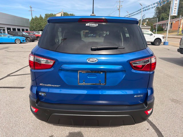 Used 2021 Ford EcoSport S SUV