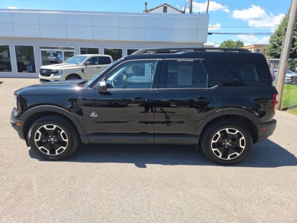 Used 2024 Ford Bronco Sport Outer Banks SUV