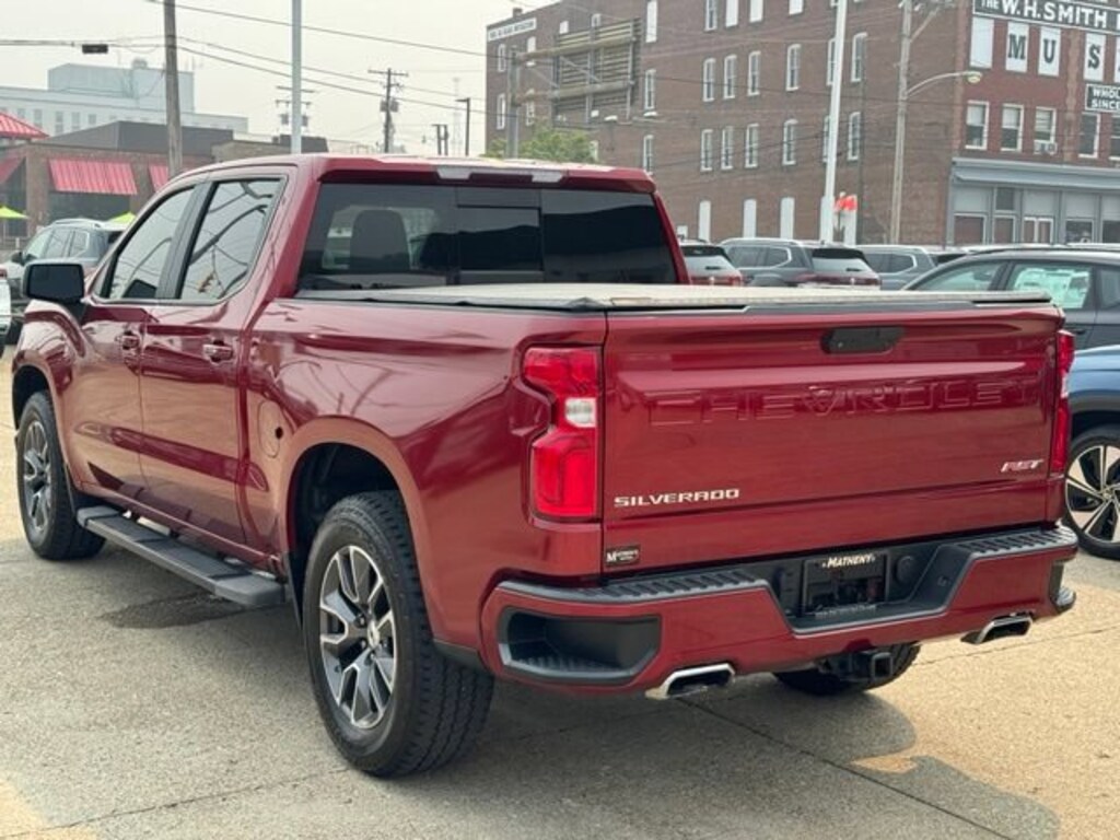 Used 2019 Chevrolet Silverado 1500 RST Truck