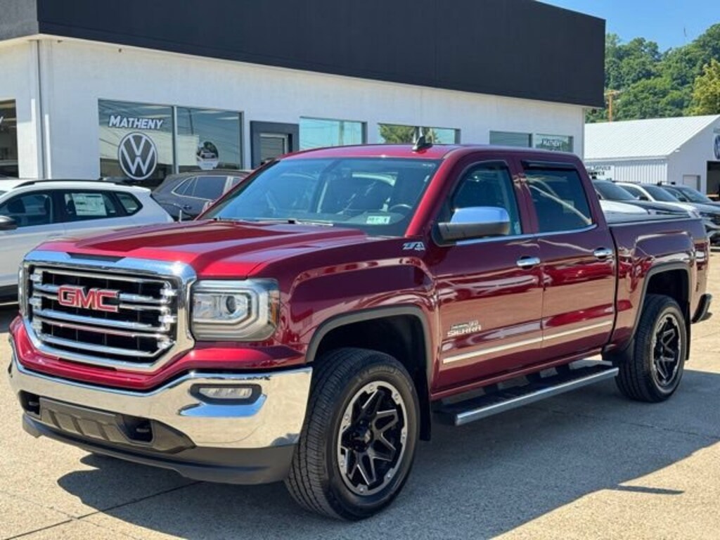 Used 2017 GMC Sierra 1500 SLT Truck