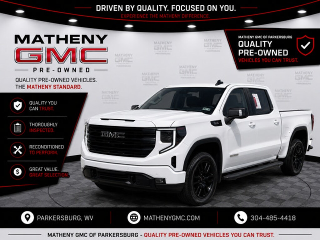 Used 2024 GMC Sierra 1500 Elevation Truck