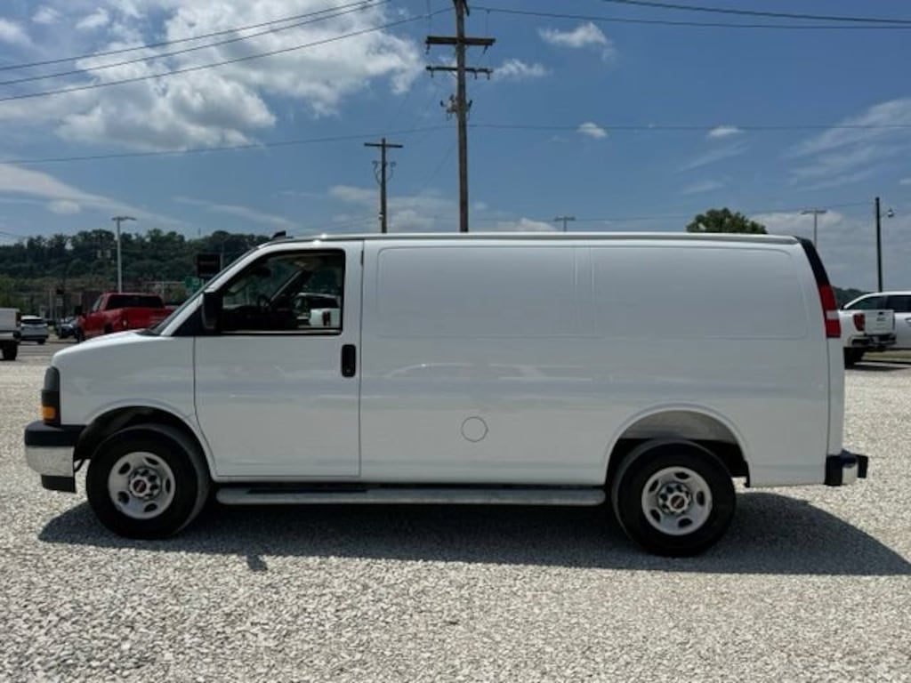 Used 2025 GMC Savana Cargo Work Van Van