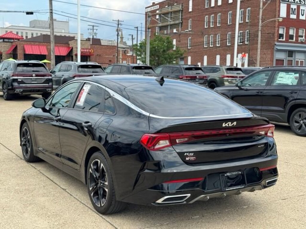 Used 2022 Kia K5 GT-Line Sedan