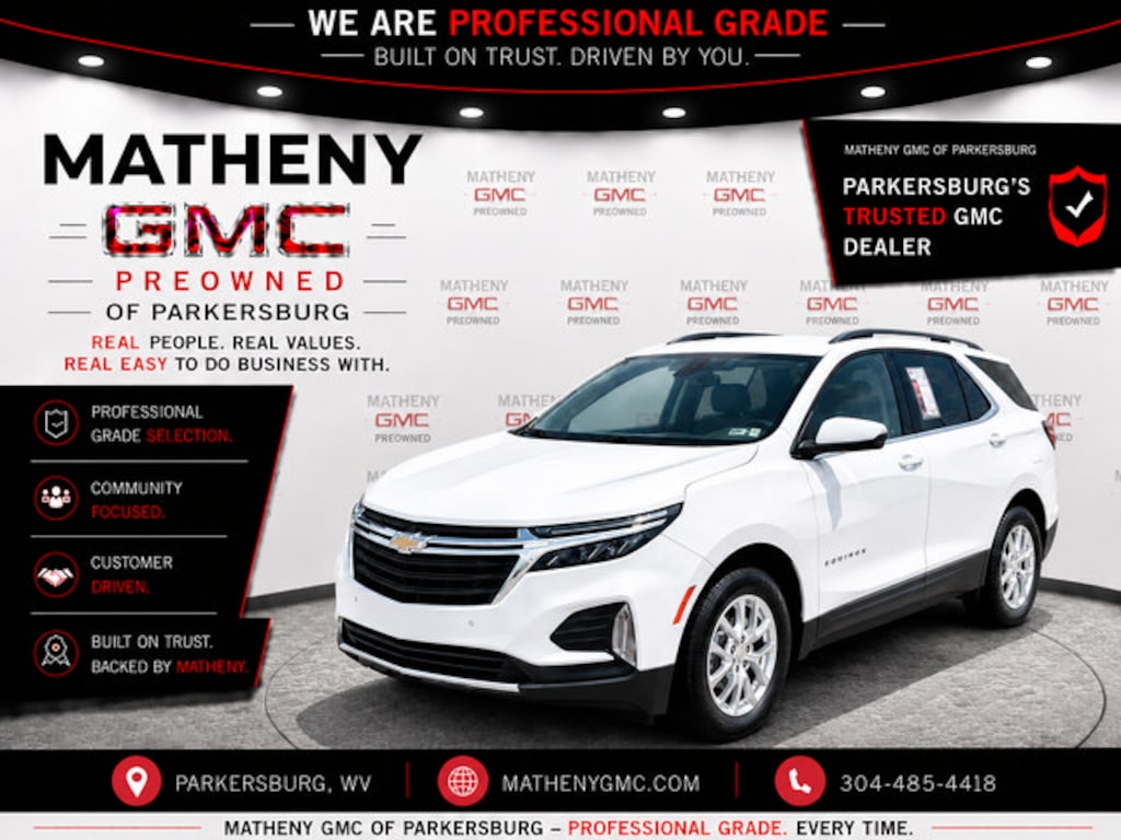 Used 2022 Chevrolet Equinox LT SUV