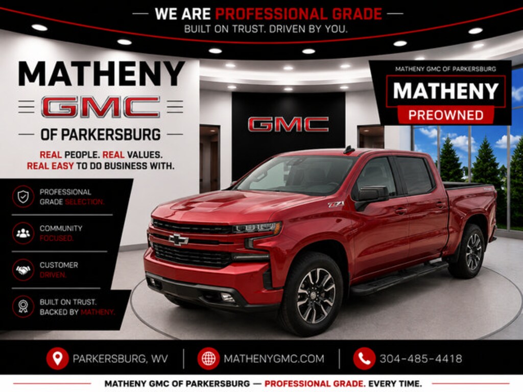Used 2019 Chevrolet Silverado 1500 RST Truck