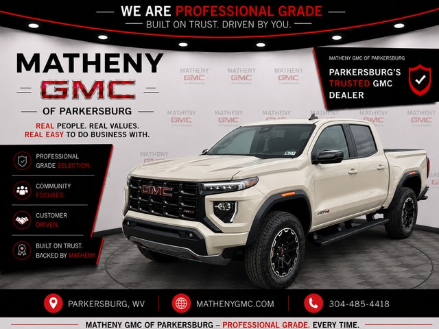 2026 GMC Canyon