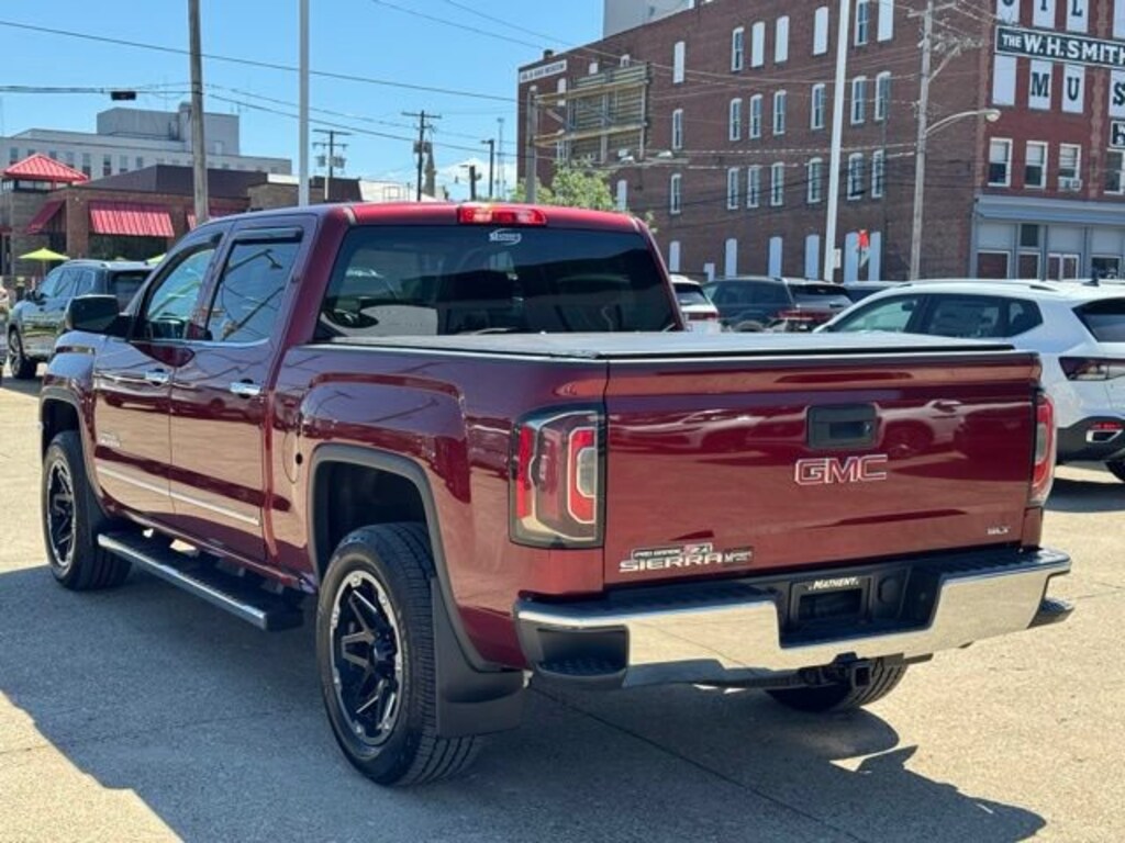Used 2017 GMC Sierra 1500 SLT Truck