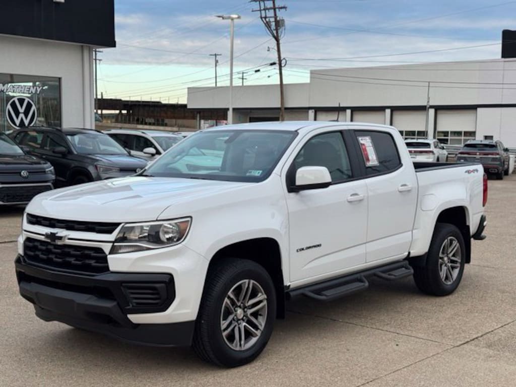 Used 2022 Chevrolet Colorado 4WD Work Truck Truck
