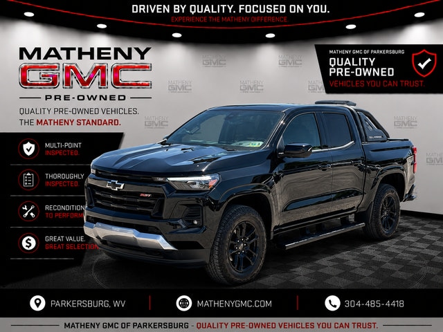 2025 Chevrolet Colorado