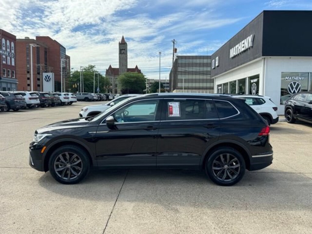 Used 2023 Volkswagen Tiguan 2.0T SE SUV