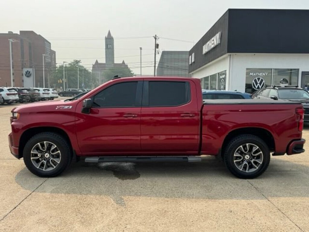 Used 2019 Chevrolet Silverado 1500 RST Truck