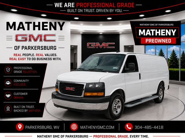  GMC Savana Cargo