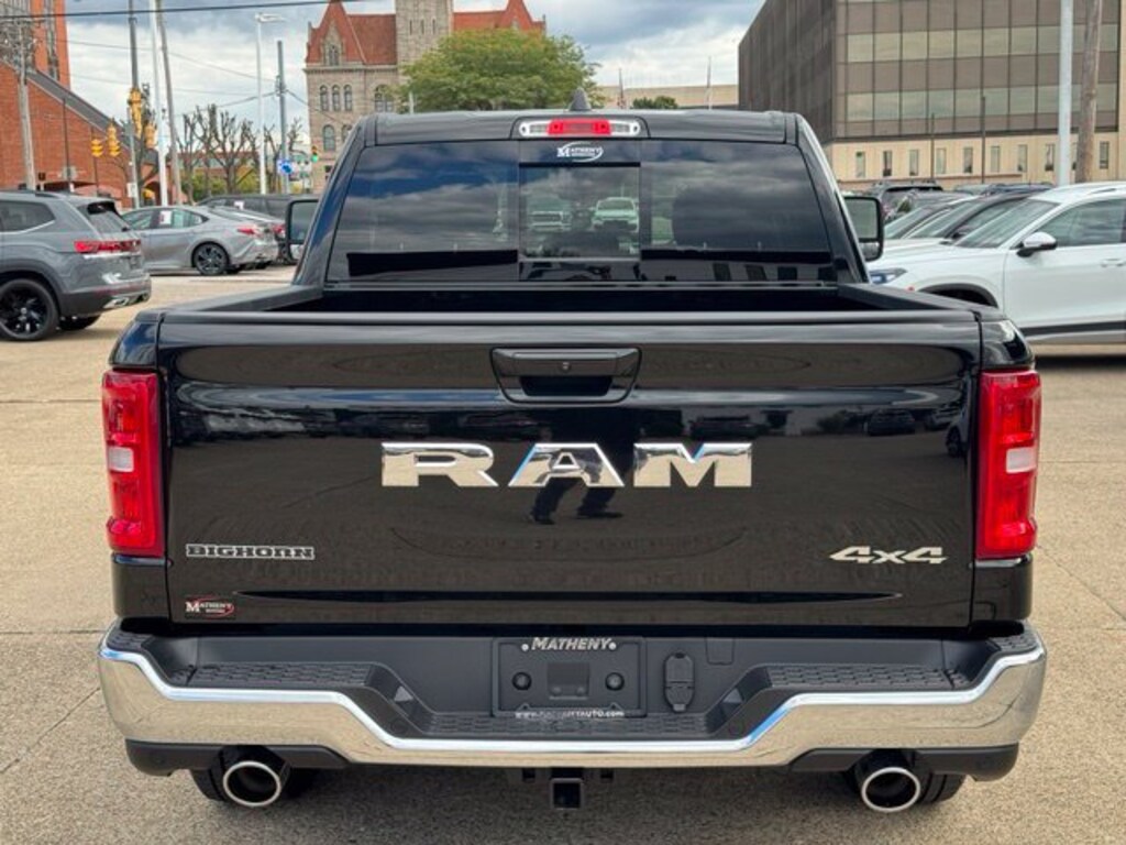Used 2026 Ram 1500 Big Horn Crew Cab 4x4 57 Box Truck