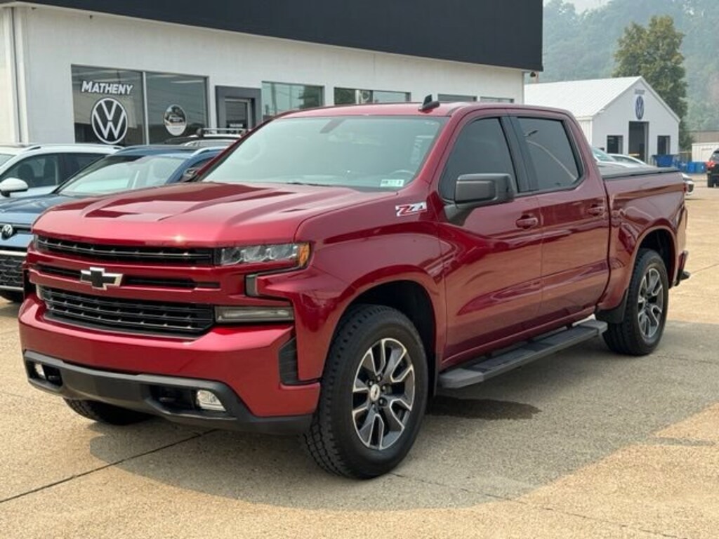 Used 2019 Chevrolet Silverado 1500 RST Truck