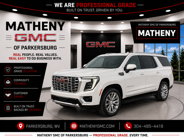 2026 GMC Yukon XL