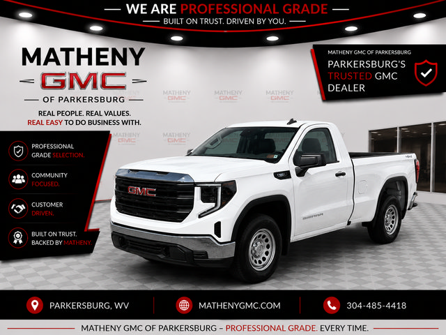 2026 GMC Sierra 1500 Pro Truck