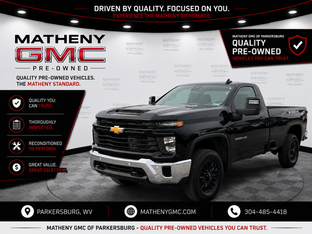 2025 Chevrolet Silverado 3500 HD WT Truck