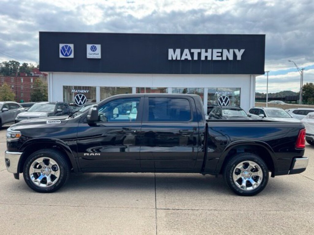 Used 2026 Ram 1500 Big Horn Crew Cab 4x4 57 Box Truck
