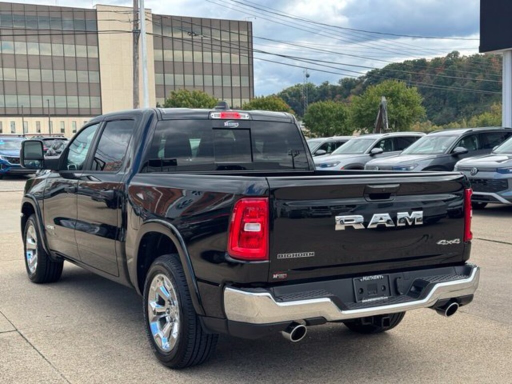 Used 2026 Ram 1500 Big Horn Crew Cab 4x4 57 Box Truck