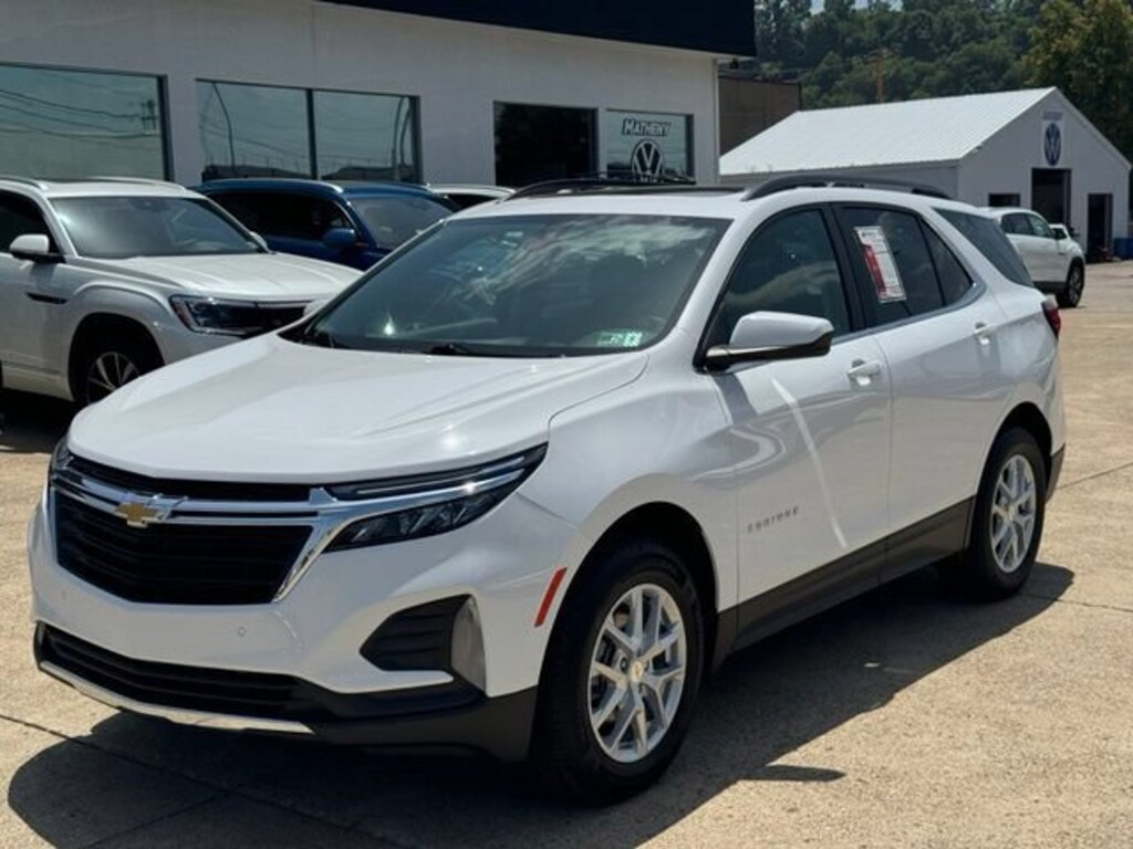 Used 2022 Chevrolet Equinox LT SUV