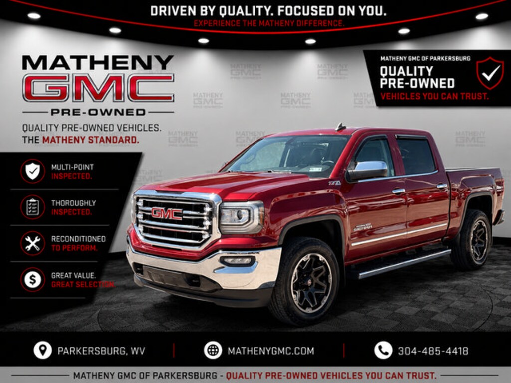 Used 2017 GMC Sierra 1500 SLT Truck