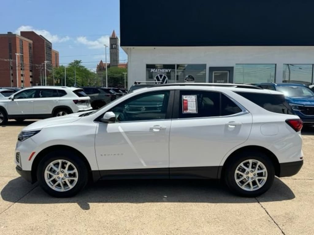 Used 2022 Chevrolet Equinox LT SUV