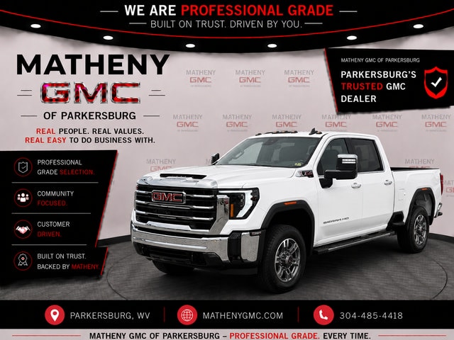 2026 GMC Sierra 2500HD