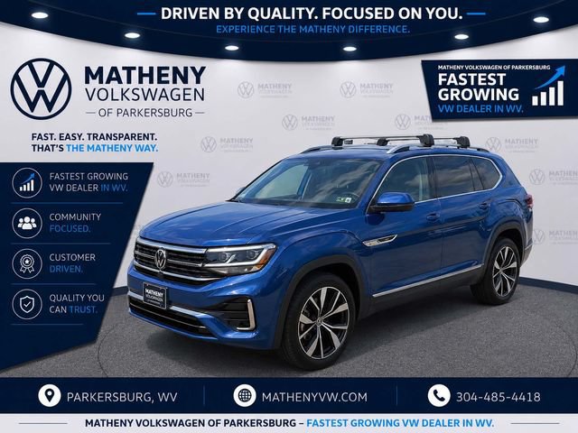 2025 Volkswagen Atlas