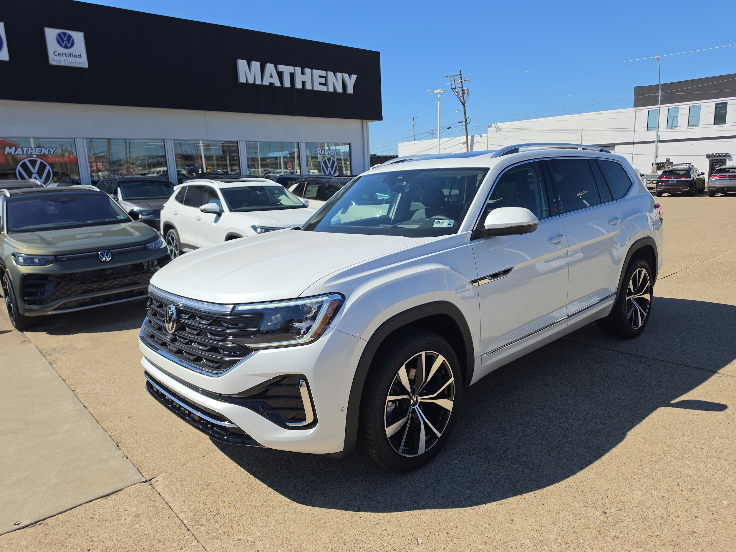 2026 Volkswagen Atlas