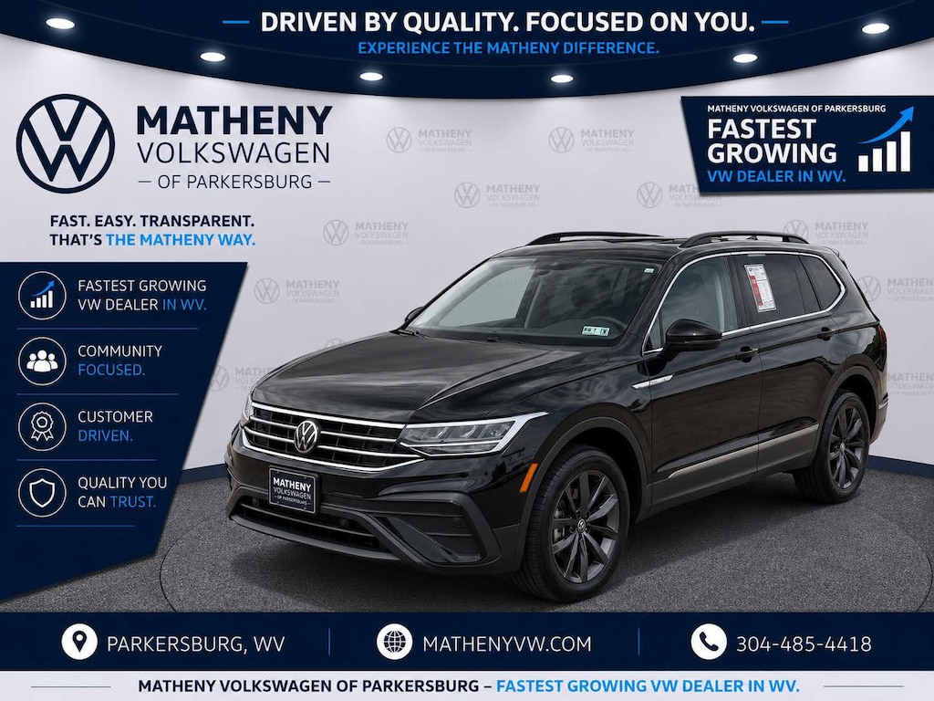 Certified 2023 Volkswagen Tiguan 2.0T SE SUV