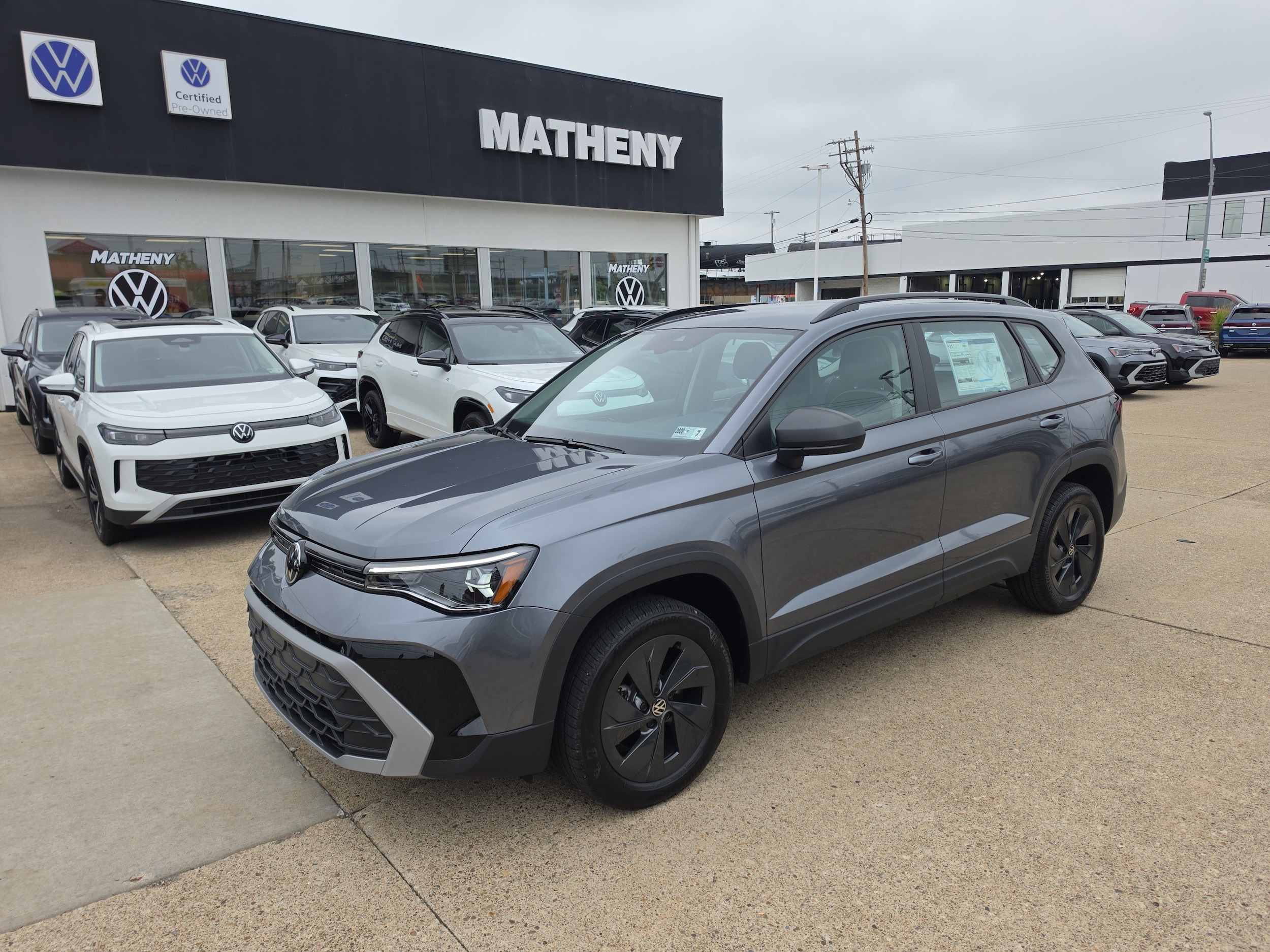 2026 Volkswagen Taos