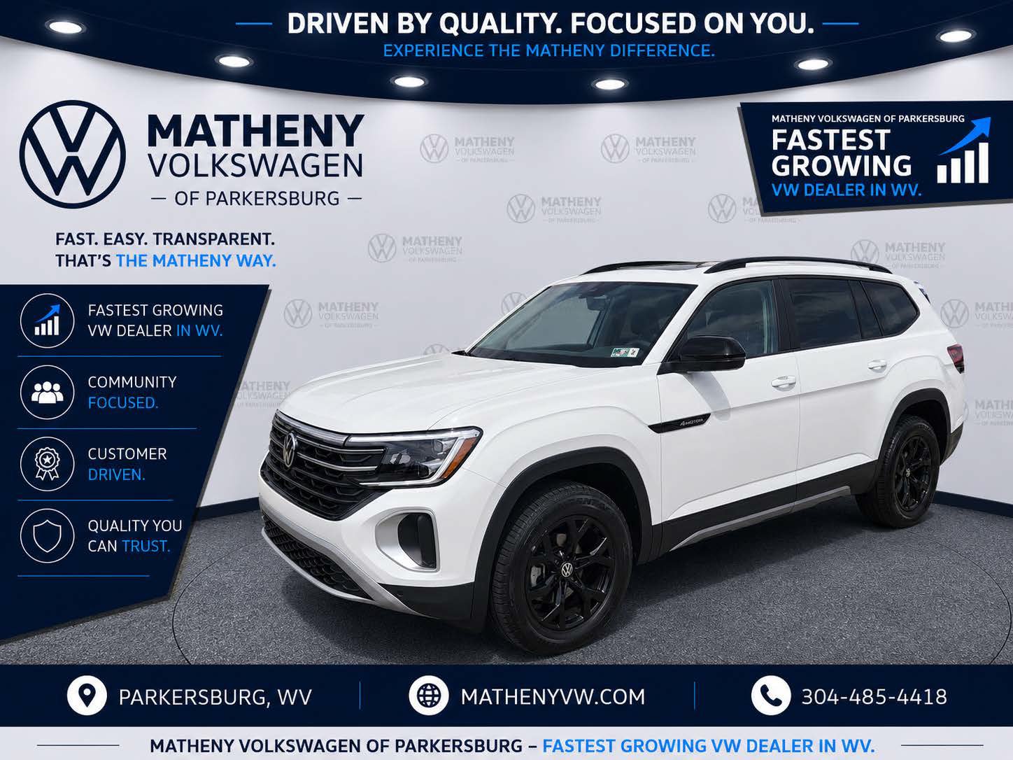 2026 Volkswagen Atlas