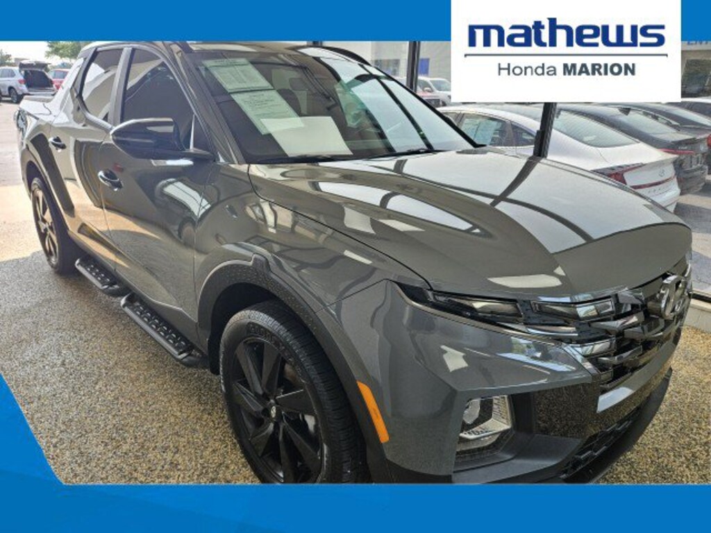 Used 2023 Hyundai Santa Cruz 2.5T NIGHT Truck Crew Cab