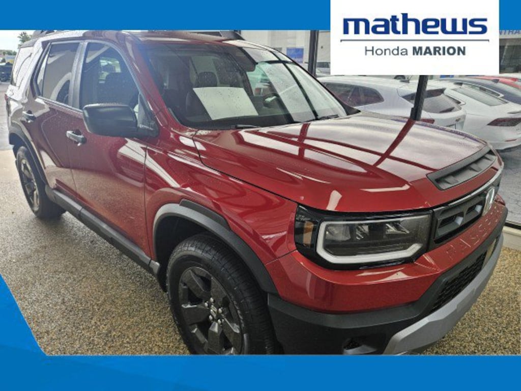 Used 2026 Honda Passport RTL SUV