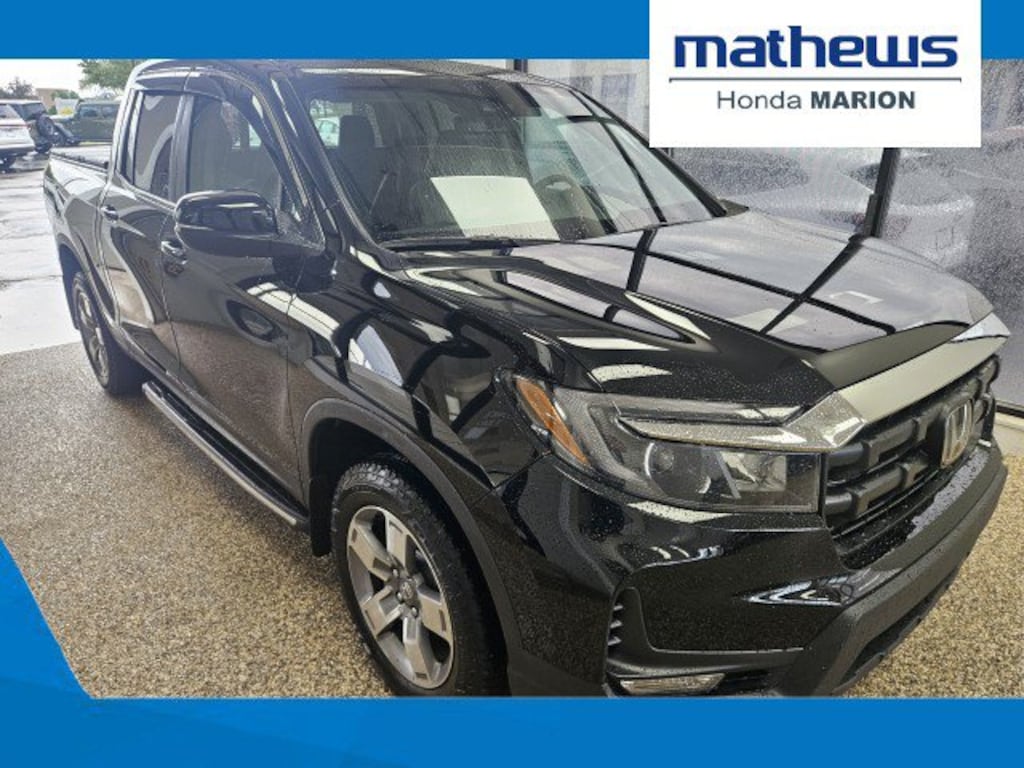 Used 2025 Honda Ridgeline RTL Truck Crew Cab